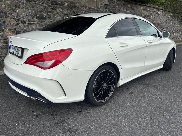 Mercedes-Benz CLA 2017