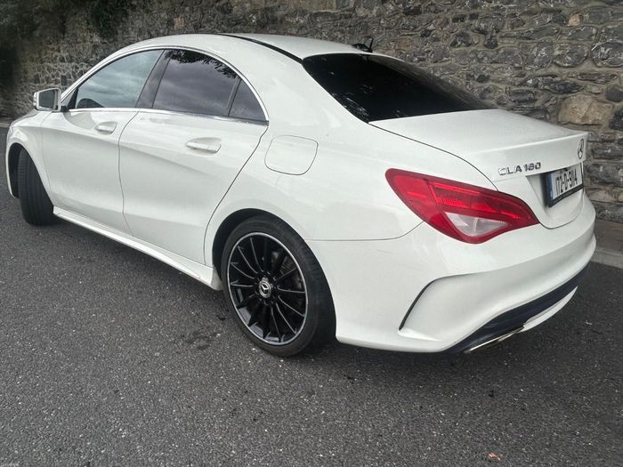 Mercedes-Benz CLA 2017