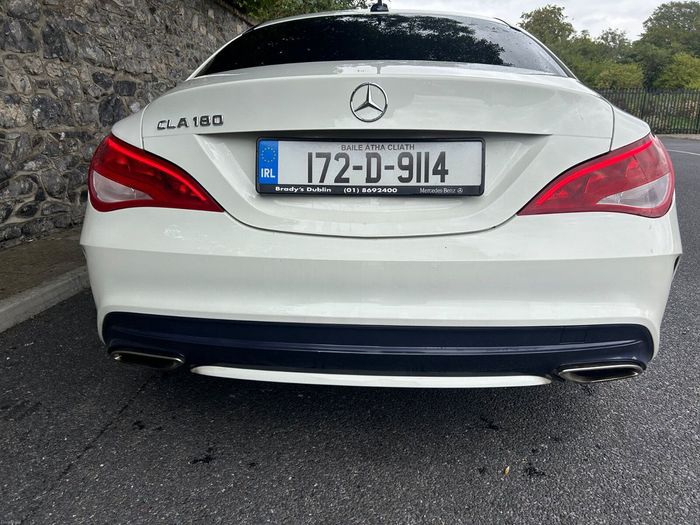 Mercedes-Benz CLA 2017