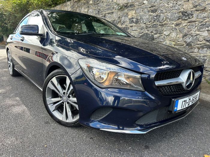 Mercedes-Benz CLA 2017