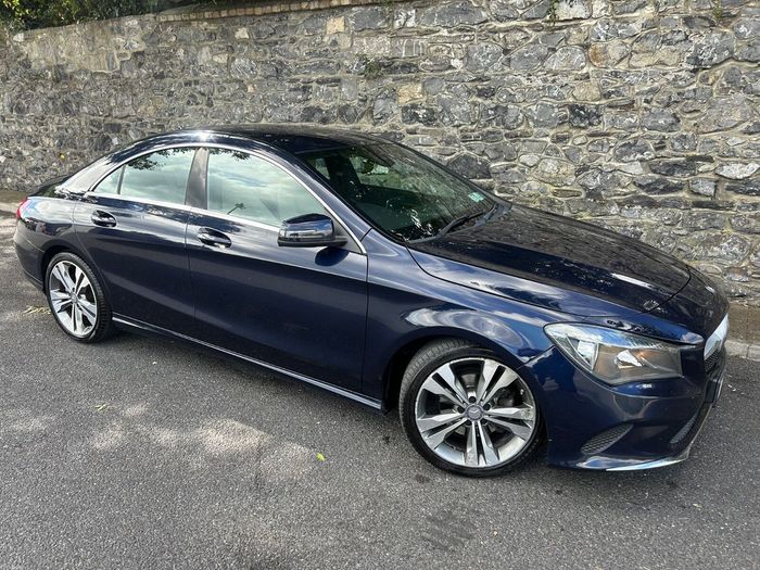 Mercedes-Benz CLA 2017