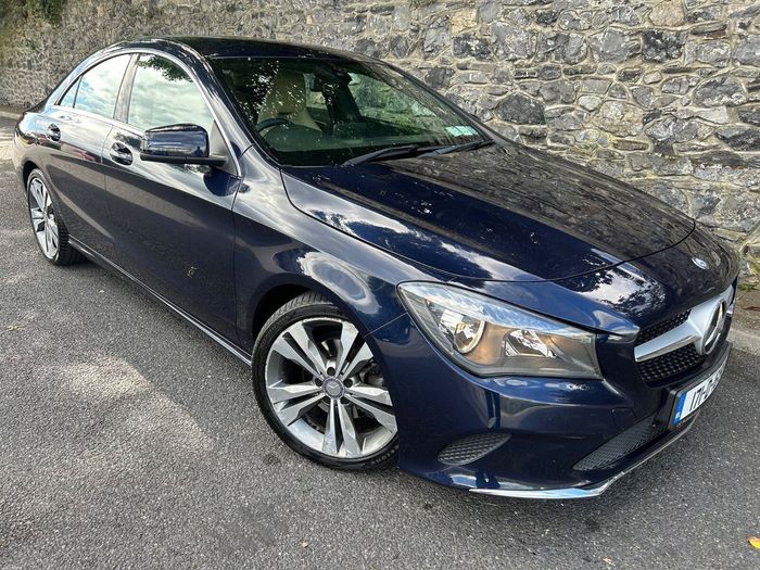 Mercedes-Benz CLA 2017