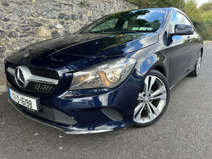 Mercedes-Benz CLA 2017