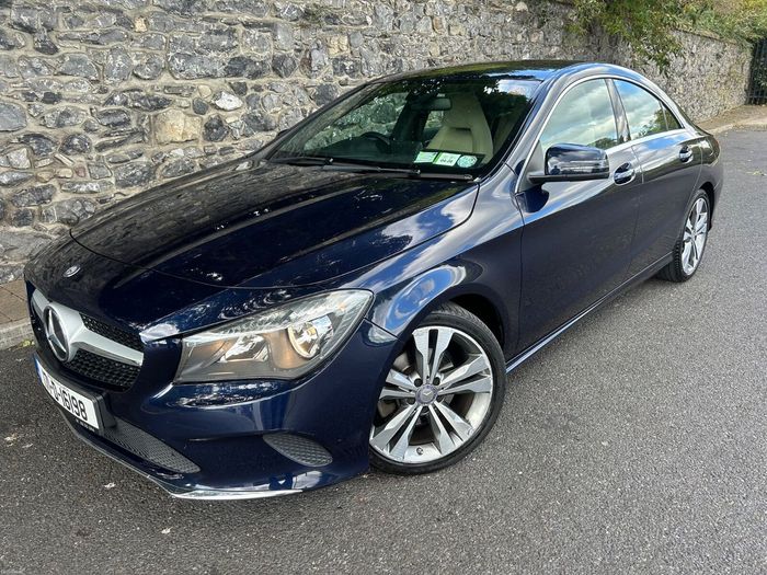 Mercedes-Benz CLA 2017