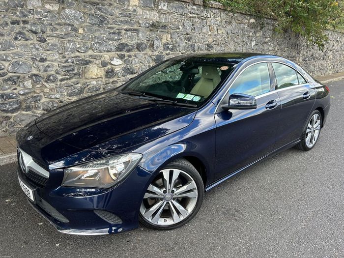 Mercedes-Benz CLA 2017