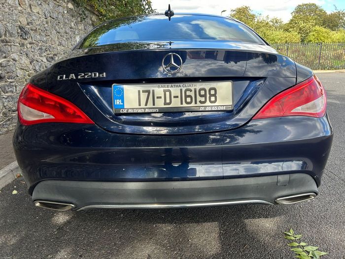 Mercedes-Benz CLA 2017