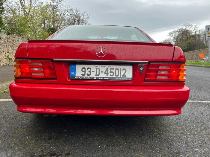 Mercedes-Benz SL-Class 1993