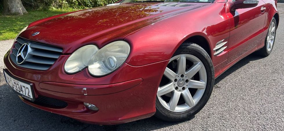 Mercedes-Benz SL-Class 2003