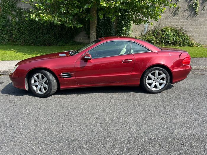 Mercedes-Benz SL-Class 2003