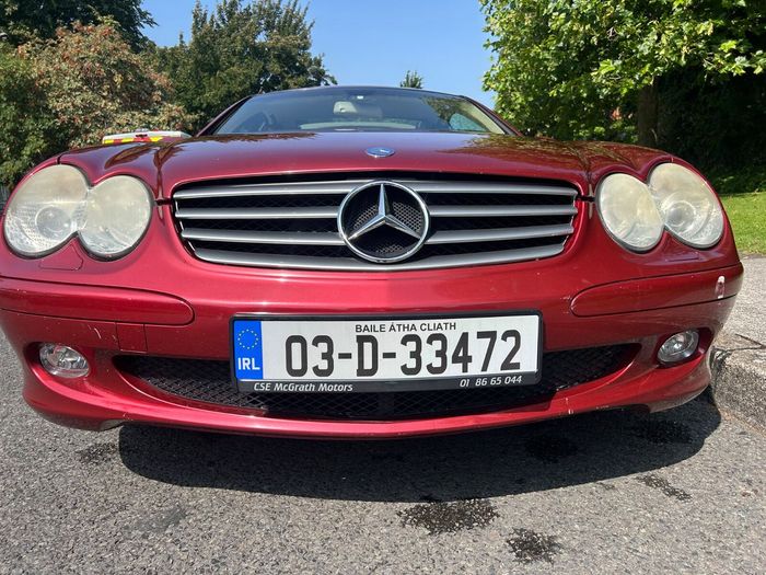Mercedes-Benz SL-Class 2003
