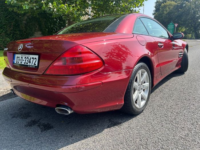 Mercedes-Benz SL-Class 2003