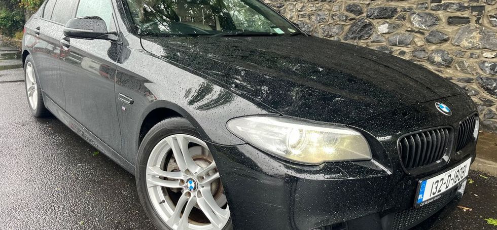 BMW 5 Series 2013