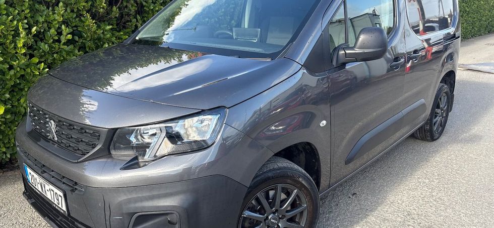 Peugeot Partner 2020