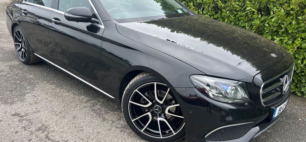 Mercedes-Benz E-Class 2019