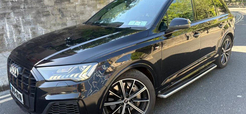 Audi Q7 2021