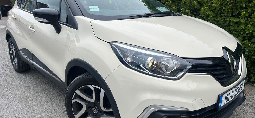 Renault Captur 2018