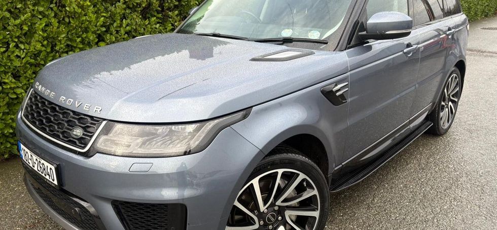 Land Rover Range Rover Sport 2018