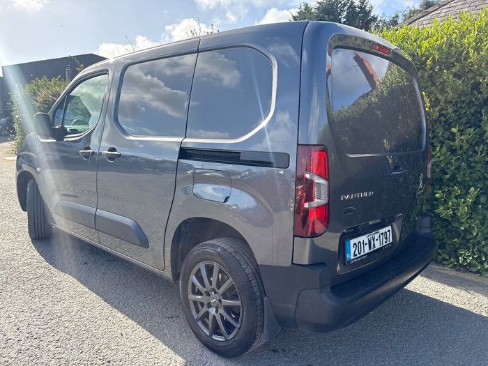 Peugeot Partner 2020