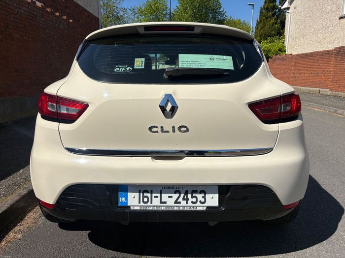 Renault Clio 2016