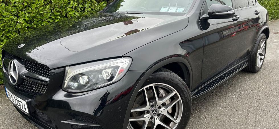 Mercedes-Benz GLC 2018