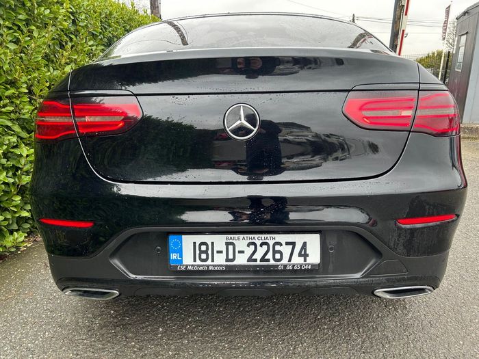 Mercedes-Benz GLC 2018