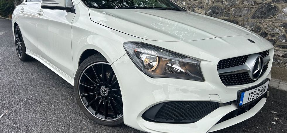 Mercedes-Benz CLA 2017