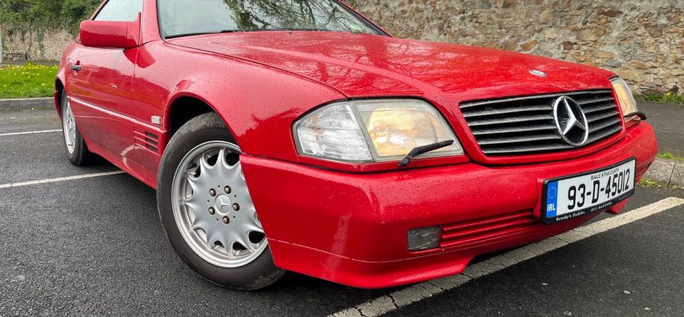 Mercedes-Benz SL-Class 1993