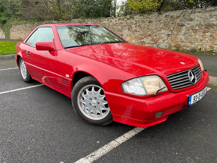 Mercedes-Benz SL-Class 1993