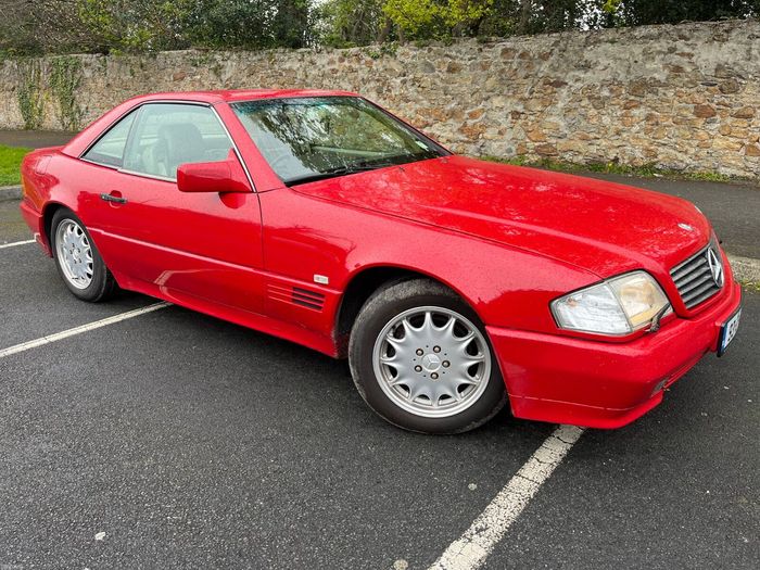 Mercedes-Benz SL-Class 1993