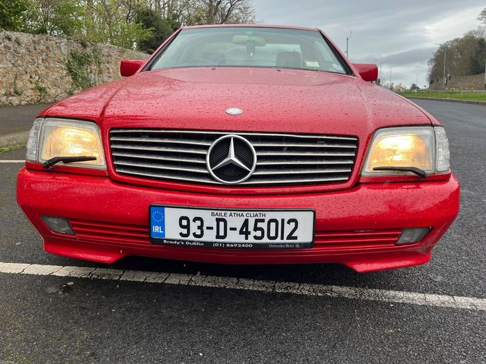 Mercedes-Benz SL-Class 1993