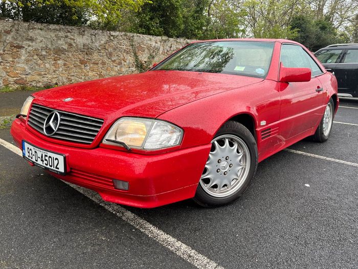 Mercedes-Benz SL-Class 1993