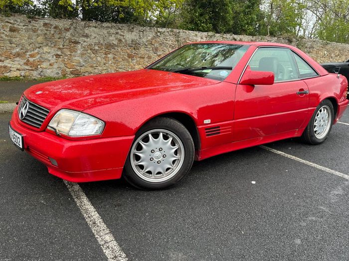 Mercedes-Benz SL-Class 1993