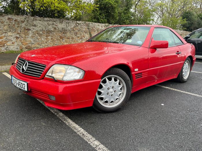 Mercedes-Benz SL-Class 1993
