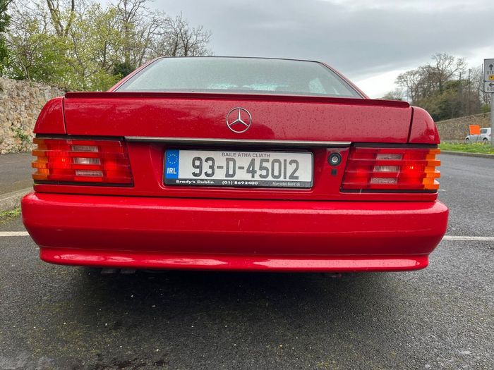 Mercedes-Benz SL-Class 1993