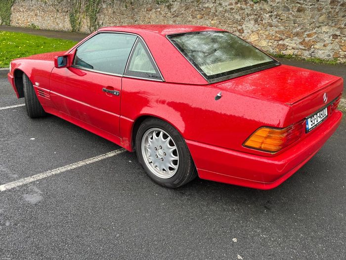 Mercedes-Benz SL-Class 1993