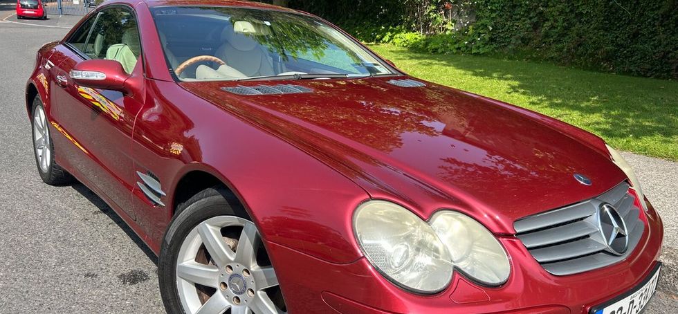 Mercedes-Benz SL-Class 2003