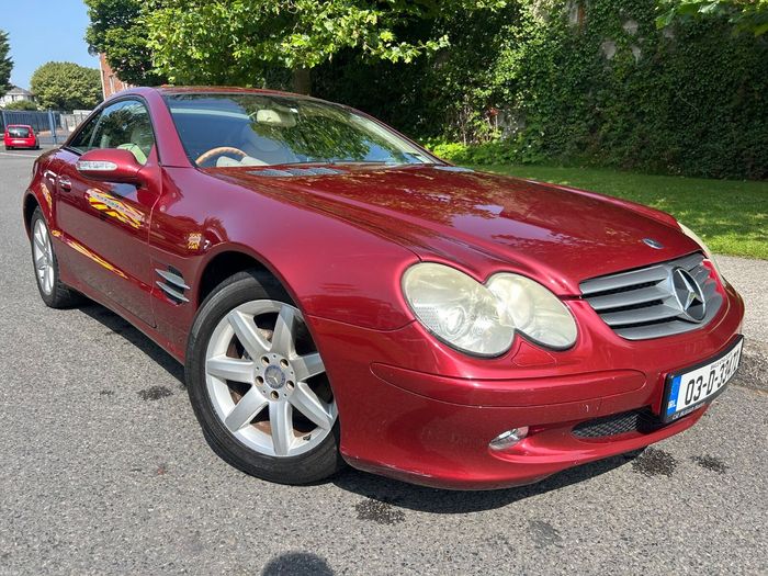 Mercedes-Benz SL-Class 2003