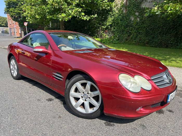 Mercedes-Benz SL-Class 2003