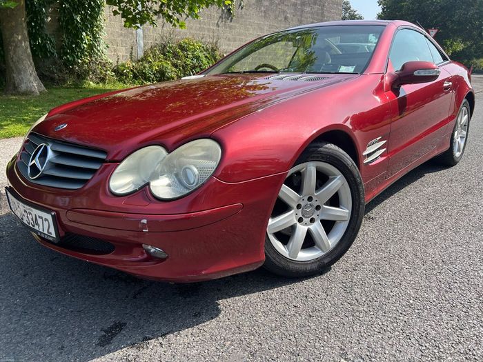 Mercedes-Benz SL-Class 2003