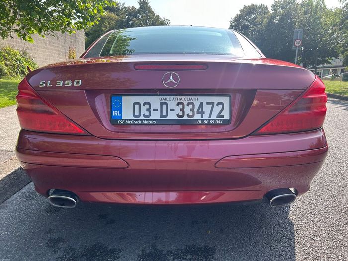 Mercedes-Benz SL-Class 2003