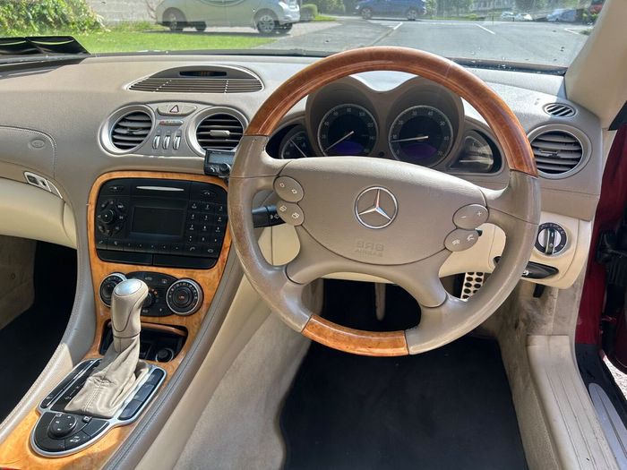 Mercedes-Benz SL-Class 2003