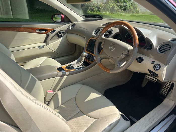 Mercedes-Benz SL-Class 2003