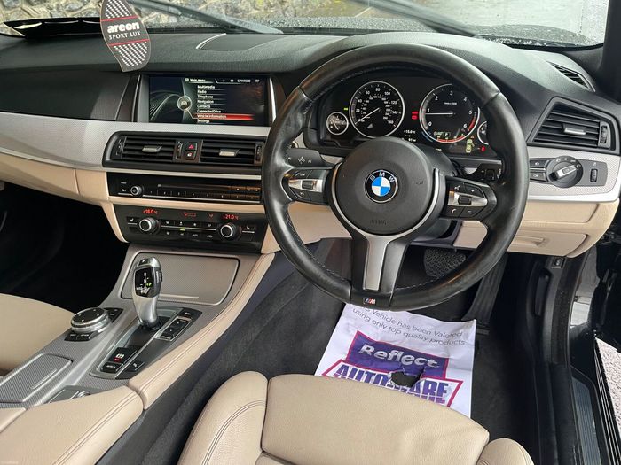 BMW 5 Series 2013