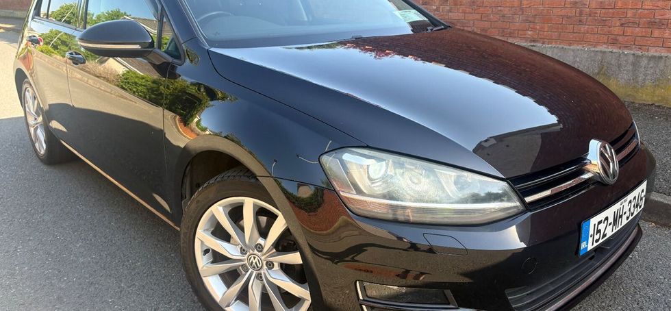 Volkswagen Golf 2015