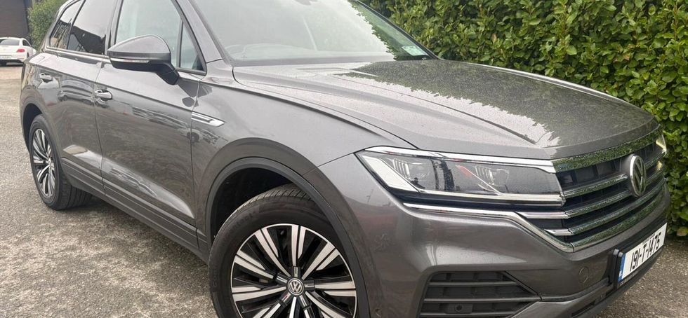 Volkswagen Touareg 2019