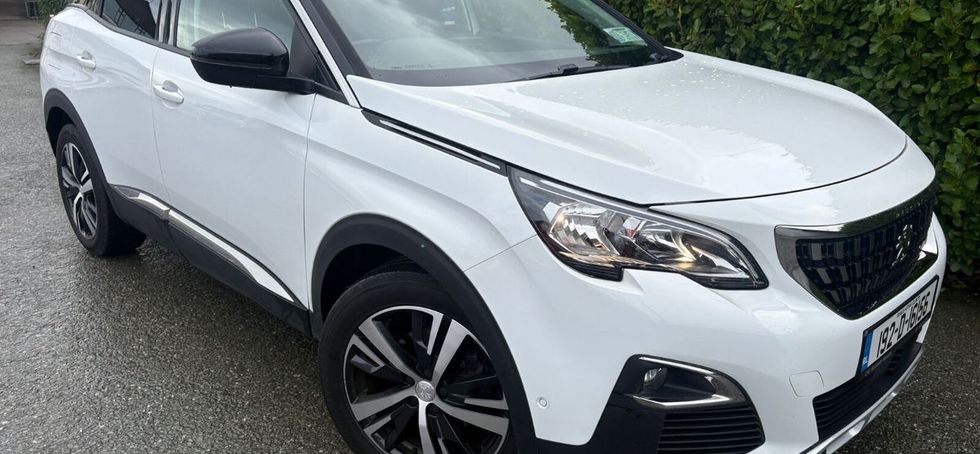 Peugeot 3008 2019