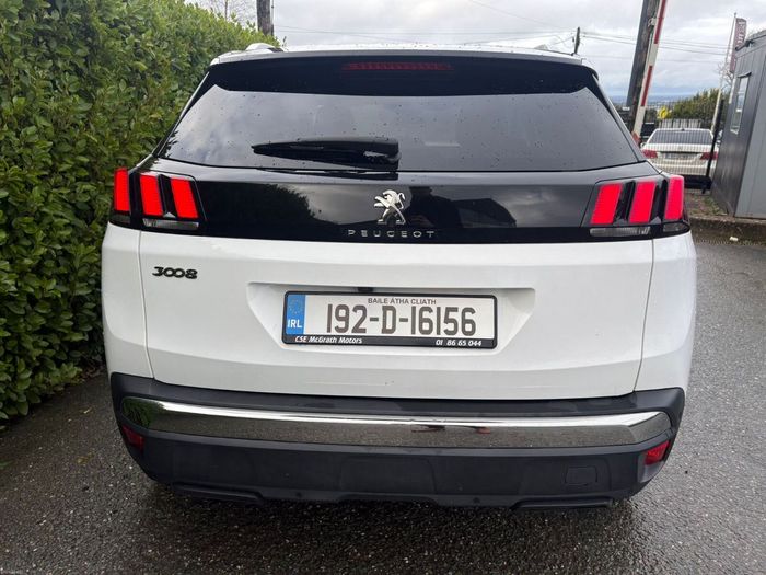 Peugeot 3008 2019