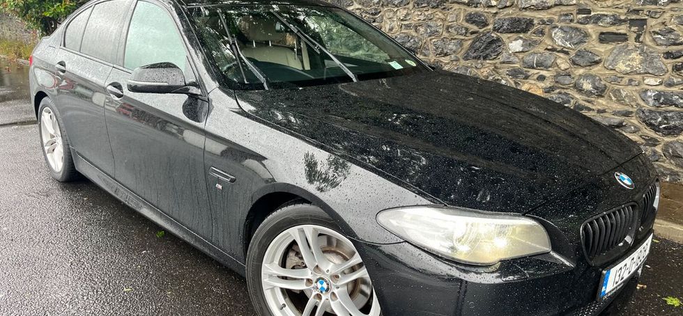 BMW 5 Series 2013
