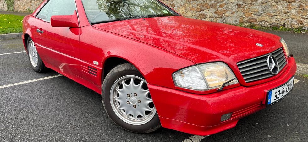 Mercedes-Benz SL-Class 1993