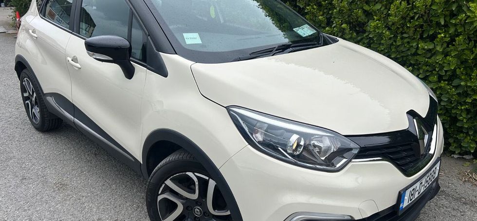 Renault Captur 2018